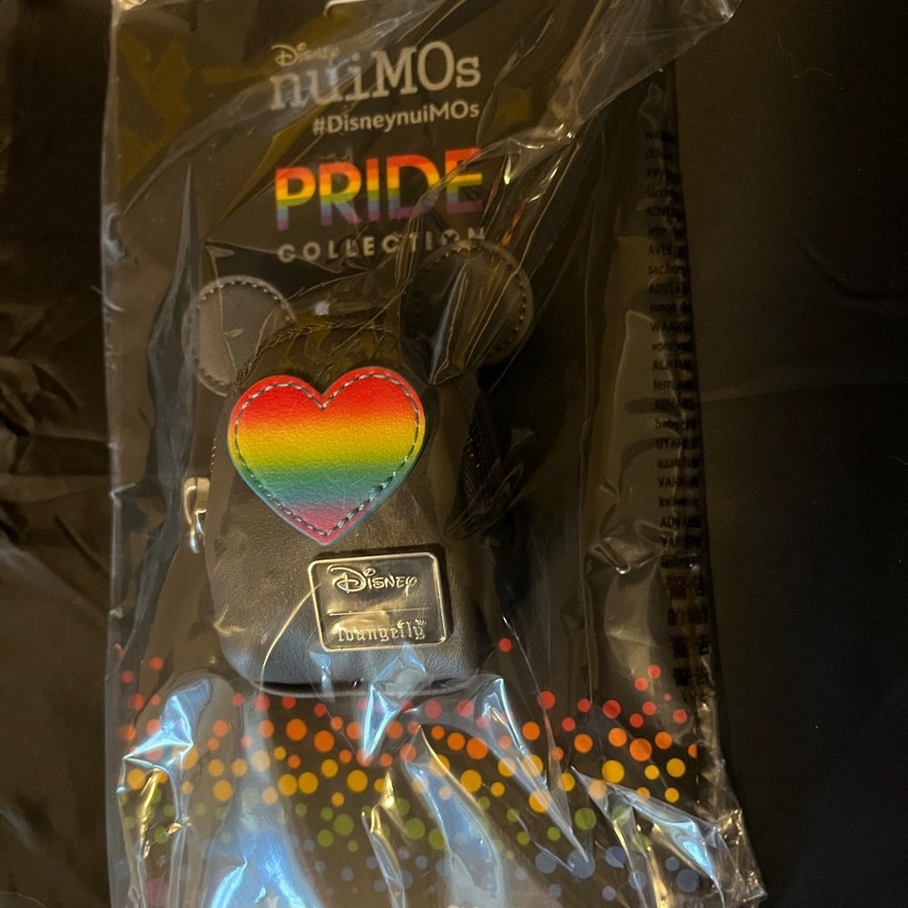 Disney Nuimo Loungefly Pride mini backpack